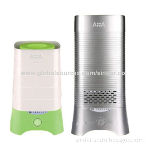 Home Air Purifier with Activated Carbon Filter, HIFI bluetooth speakers